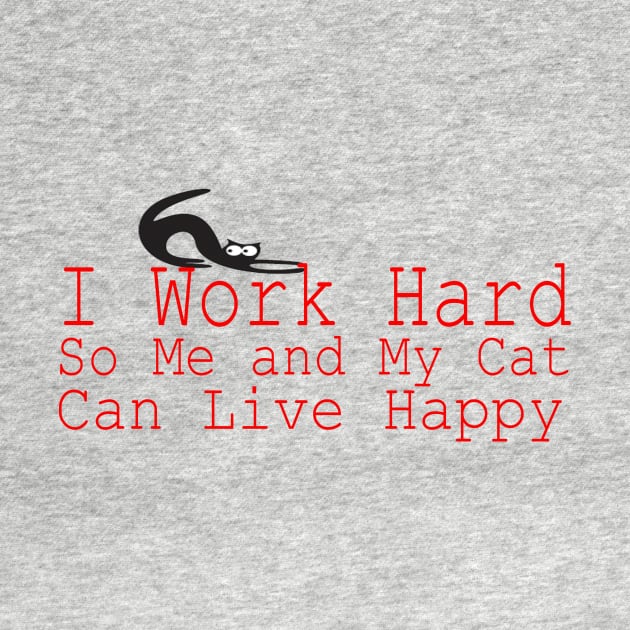 i work hard by Tessa